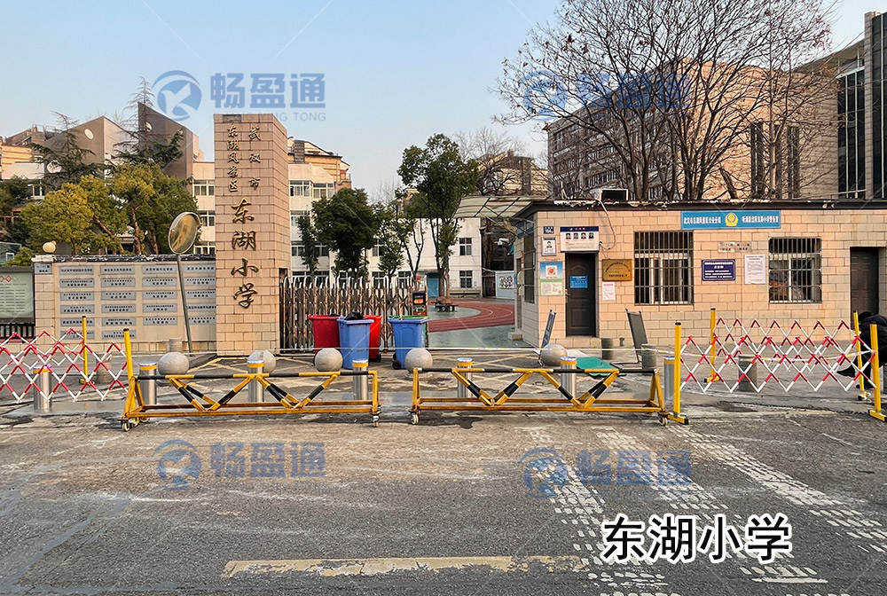 東(dōng)湖(hú)小(xiǎo)學智能(néng)升降柱